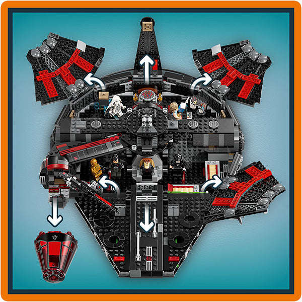 LEGO® 75389 - Star Wars The Dark Falcon