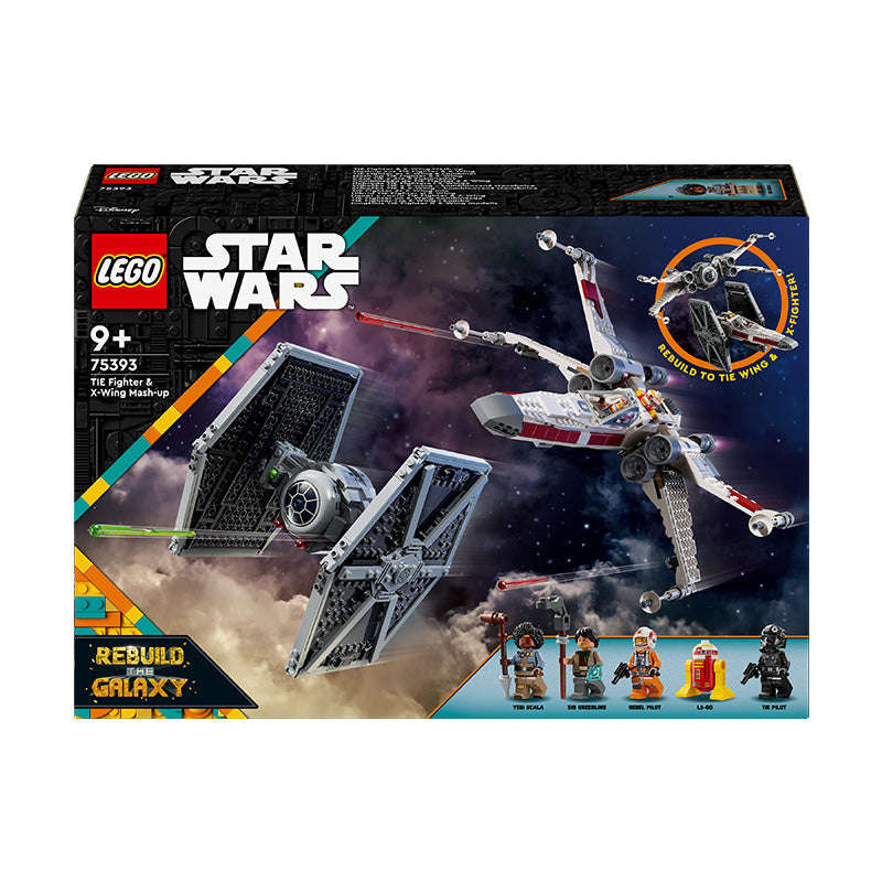 LEGO® 75393 - Star Wars TIE Fighter & X-Wing Mash-up