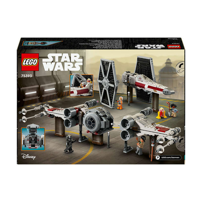 LEGO® 75393 - Star Wars TIE Fighter & X-Wing Mash-up