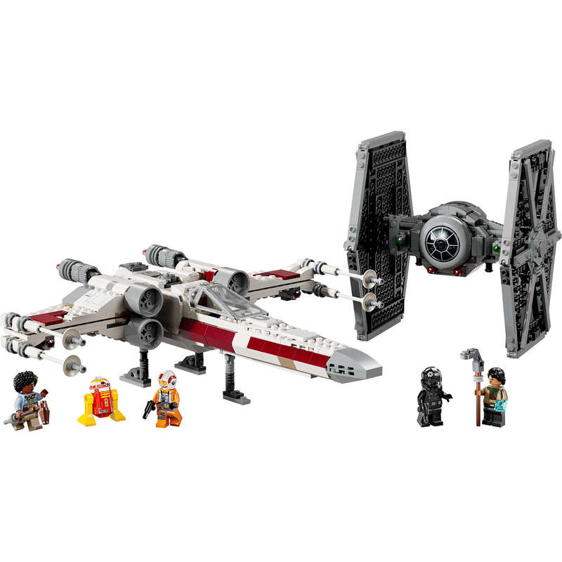 LEGO® 75393 - Star Wars TIE Fighter & X-Wing Mash-up