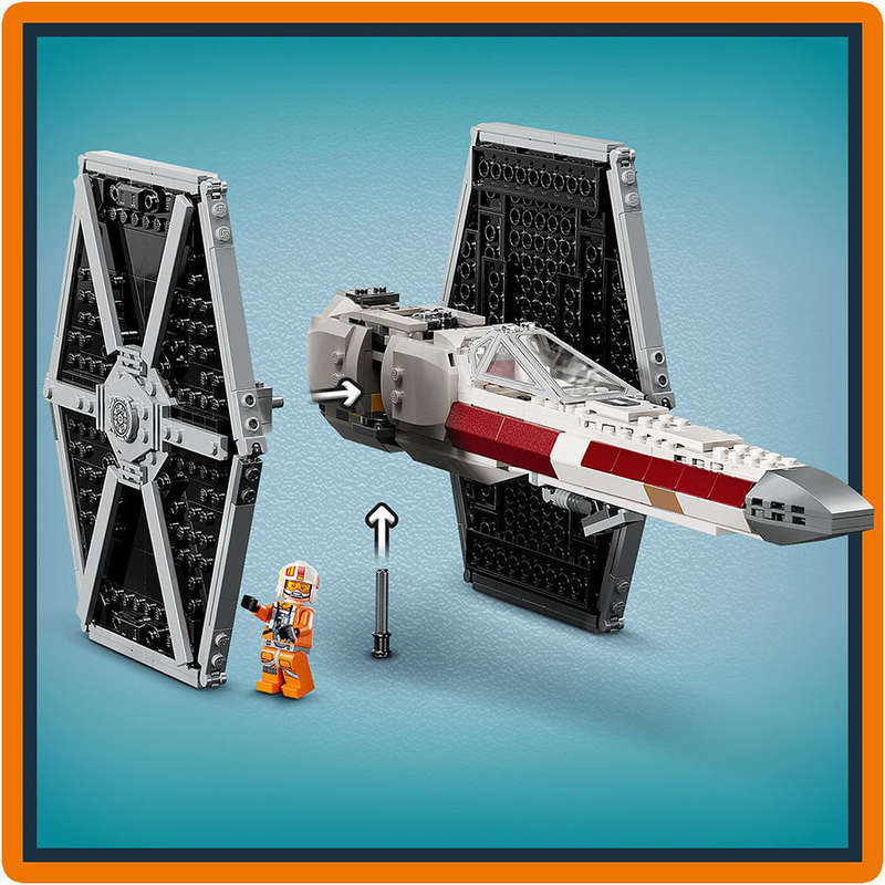 LEGO® 75393 - Star Wars TIE Fighter & X-Wing Mash-up
