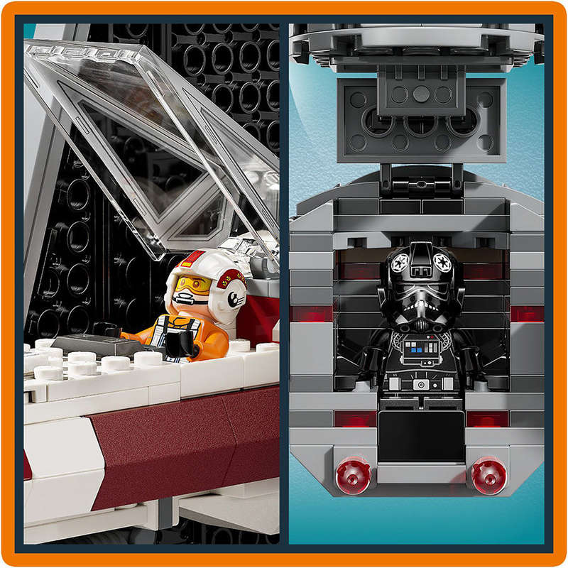 LEGO® 75393 - Star Wars TIE Fighter & X-Wing Mash-up