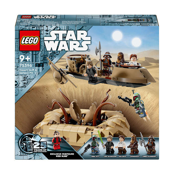 LEGO® 75396 - Star Wars Desert Skiff & Sarlacc Pit
