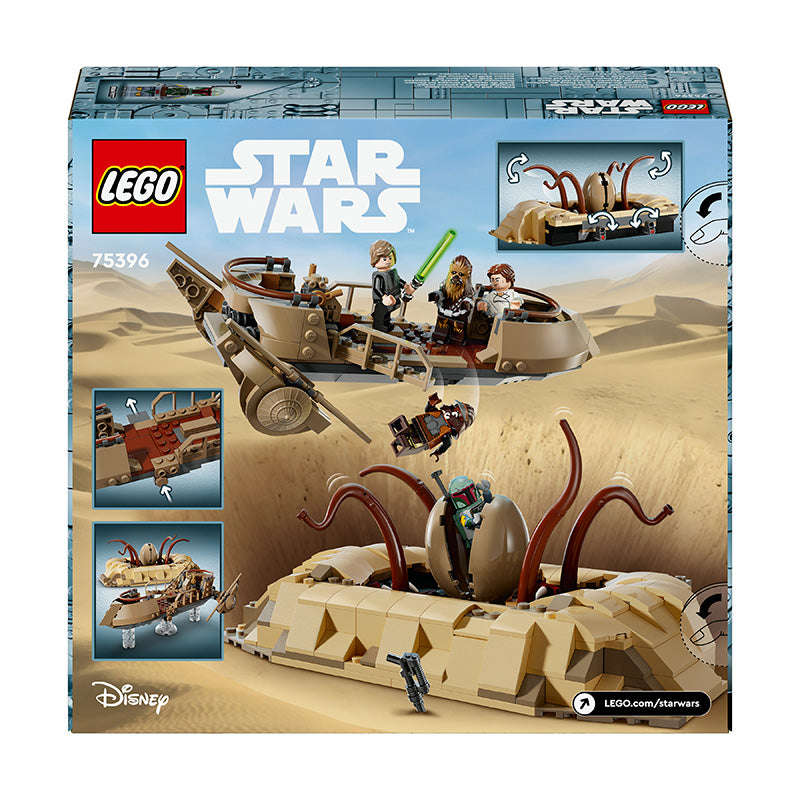 LEGO® 75396 - Star Wars Desert Skiff & Sarlacc Pit