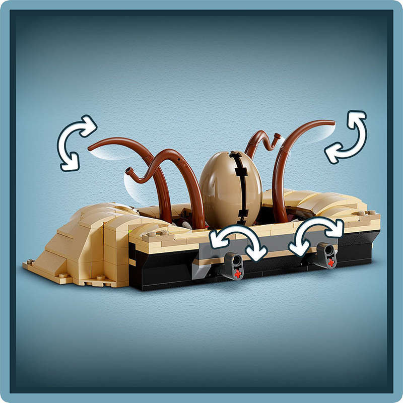 LEGO® 75396 - Star Wars Desert Skiff & Sarlacc Pit