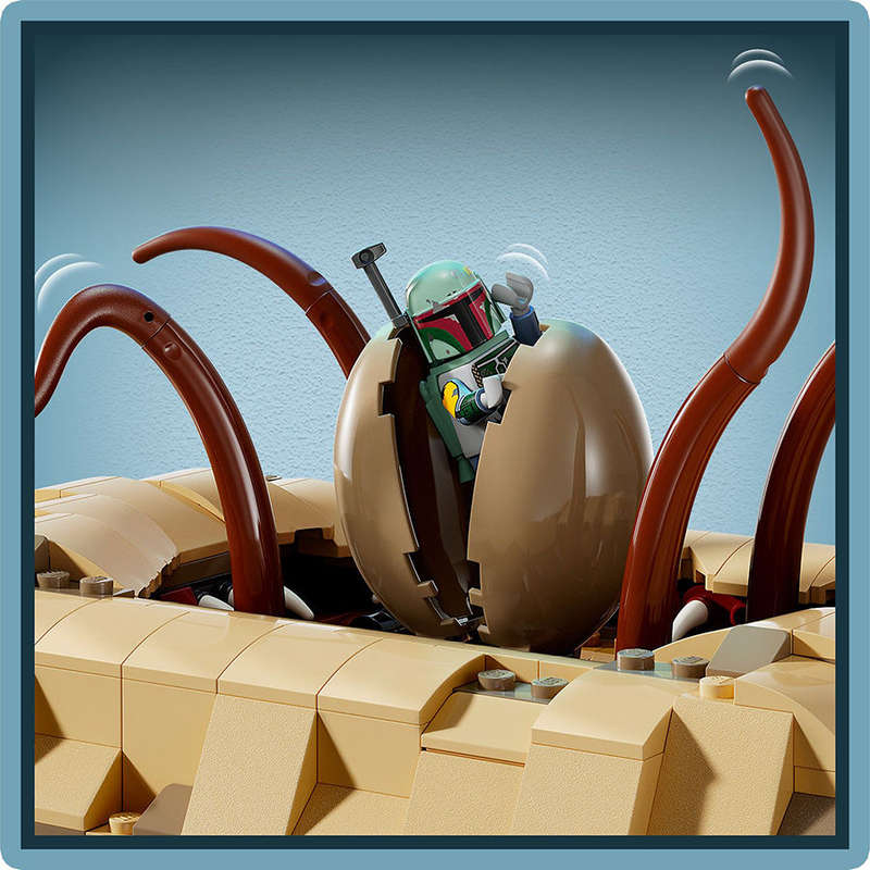 LEGO® 75396 - Star Wars Desert Skiff & Sarlacc Pit