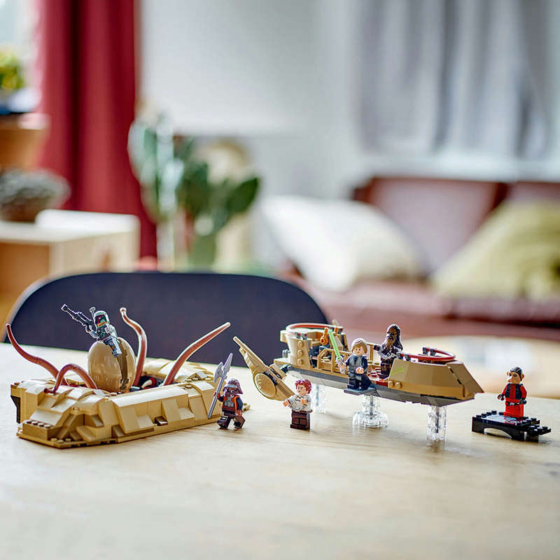 LEGO® 75396 - Star Wars Desert Skiff & Sarlacc Pit