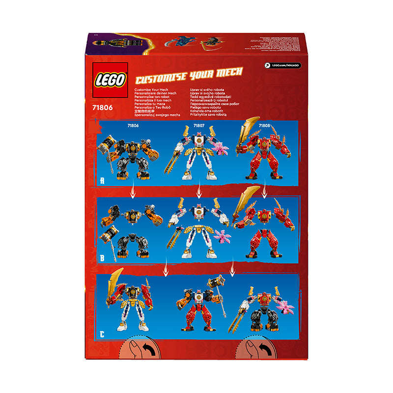 LEGO® 71806 Ninjago - Cole'S Elemental Earth Mech