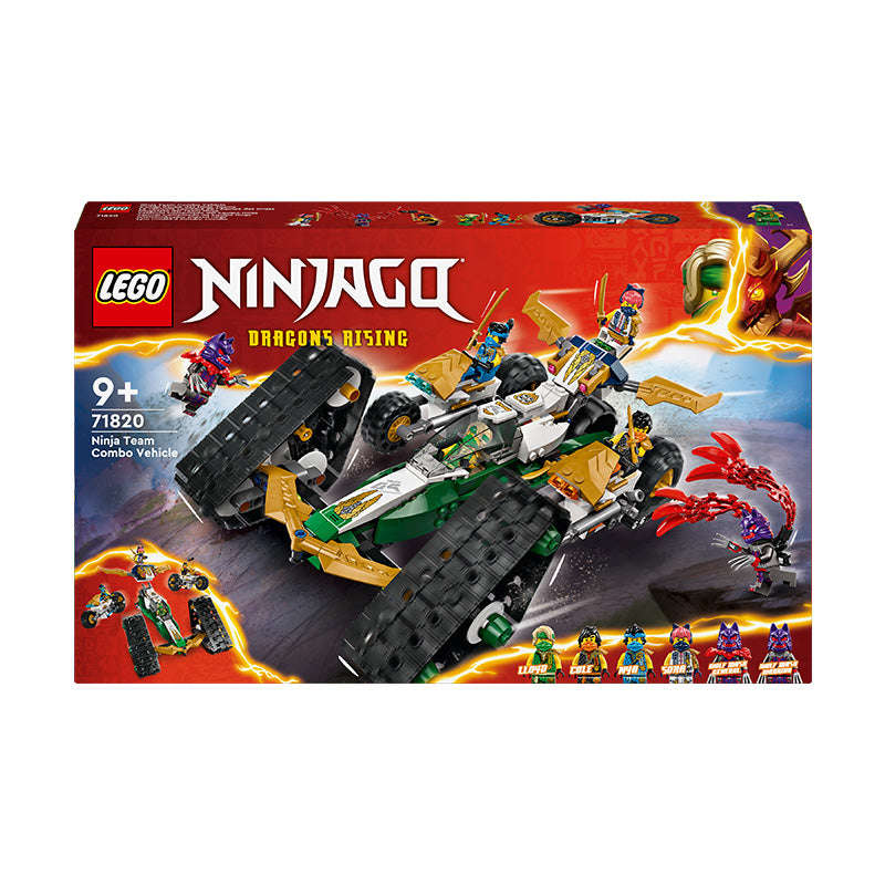 LEGO® 71820 - Ninjago® Ninja Team Combo Vehicle