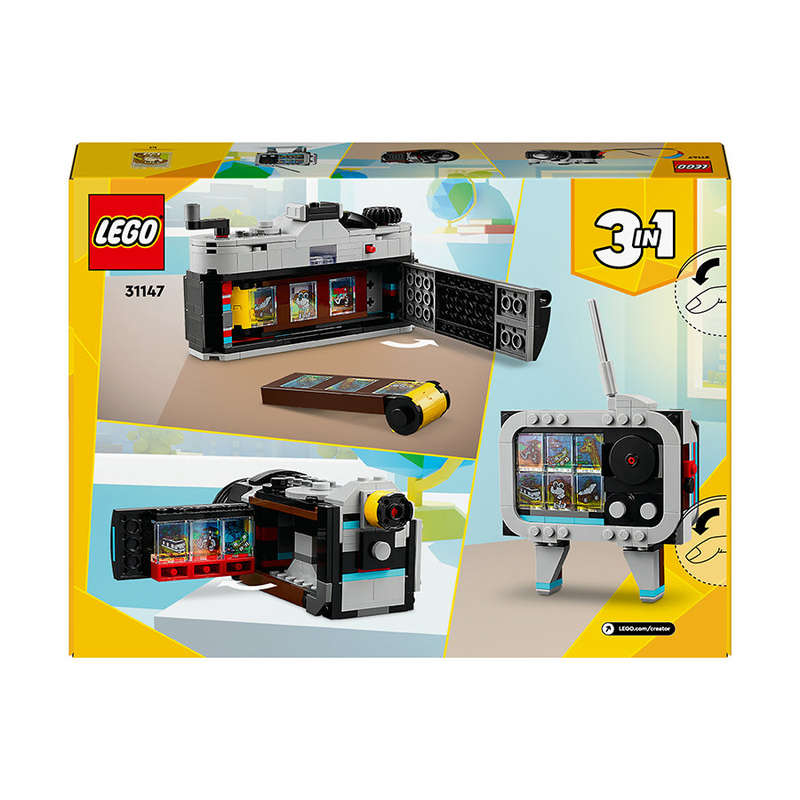LEGO 31147 Lego Creator - Retro Camera