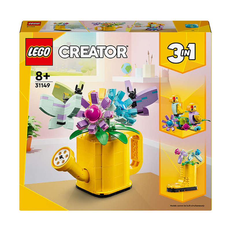 LEGO® 31149 Lego Creator - Flowers In Watering Can