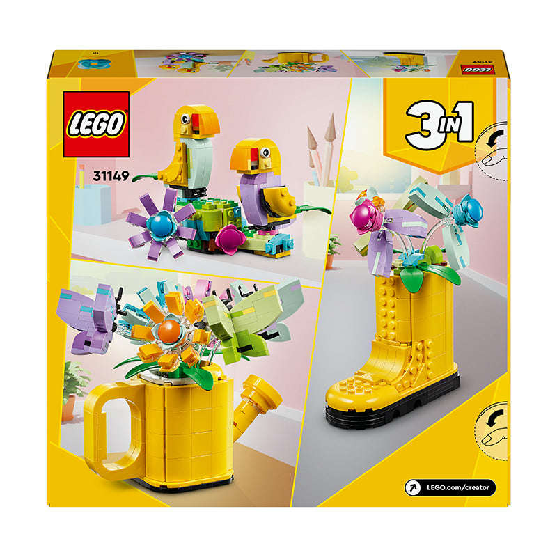 LEGO® 31149 Lego Creator - Flowers In Watering Can