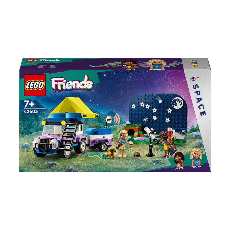 LEGO® 42603 Lego Friends - Stargazing Camping Vehicle
