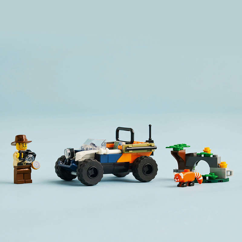 LEGO® 60424 - City Exploration Jungle Explorer Atv Red Panda Mission