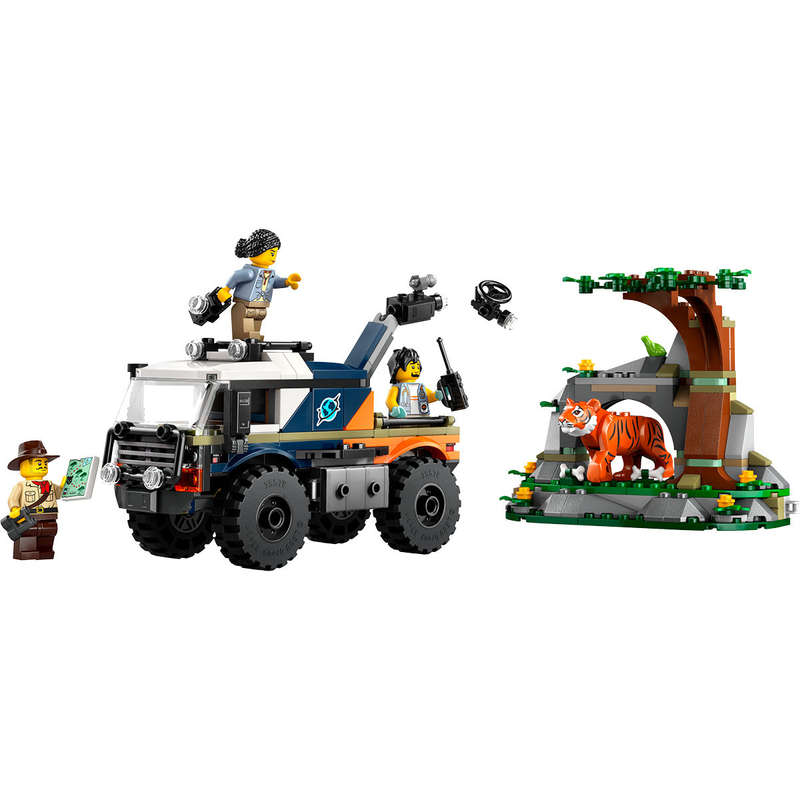 LEGO® 60426 - City Exploration Jungle Explorer Off-Road Truck