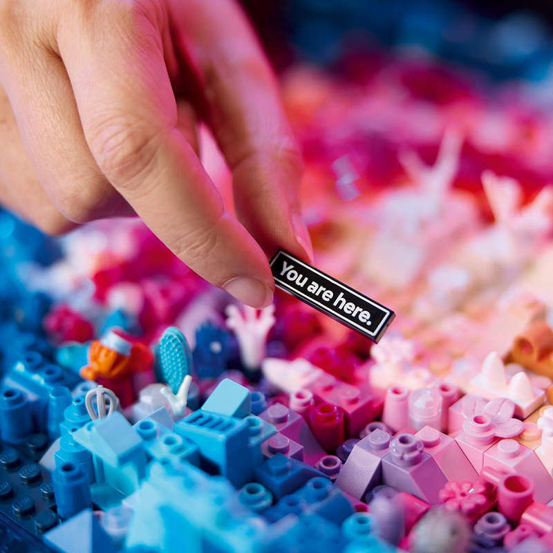 LEGO® 31212 - Art The Milky Way Galaxy