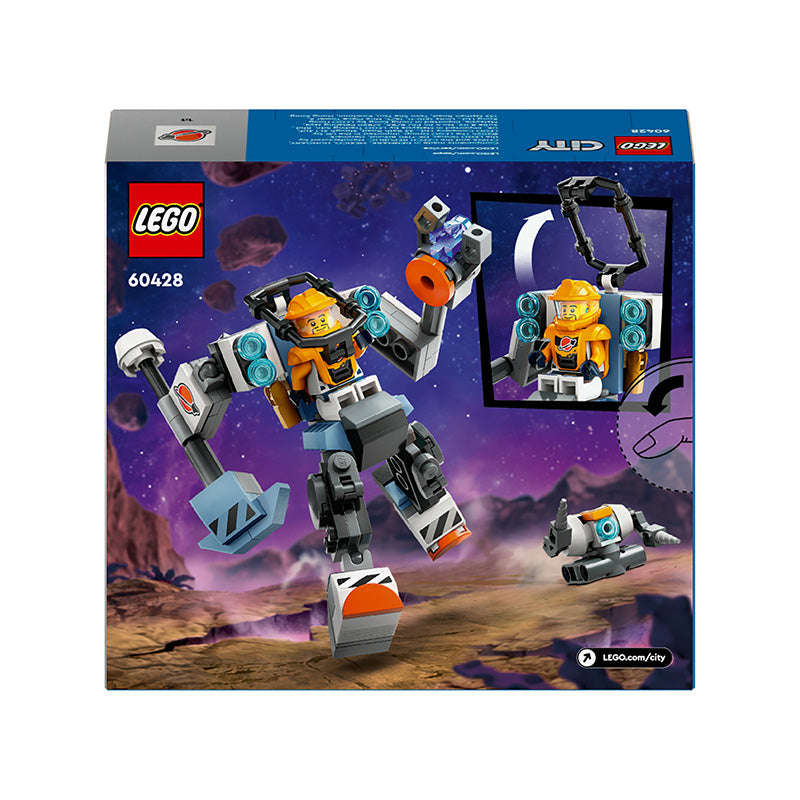 LEGO® 60428 City Space - Space Construction Mech