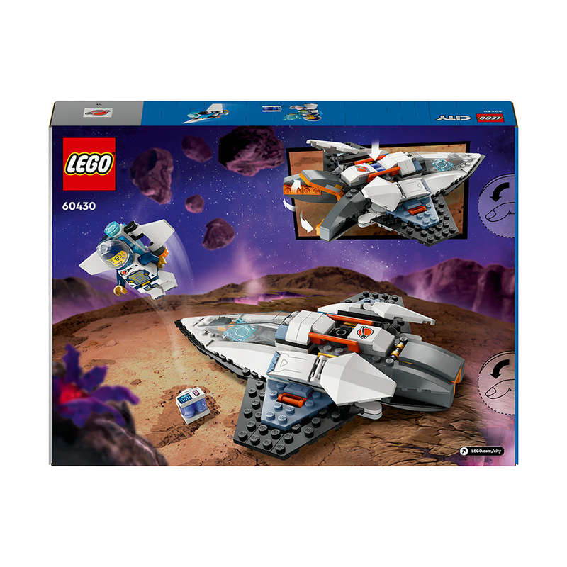 LEGO® 60430 City Space - Interstellar Spaceship