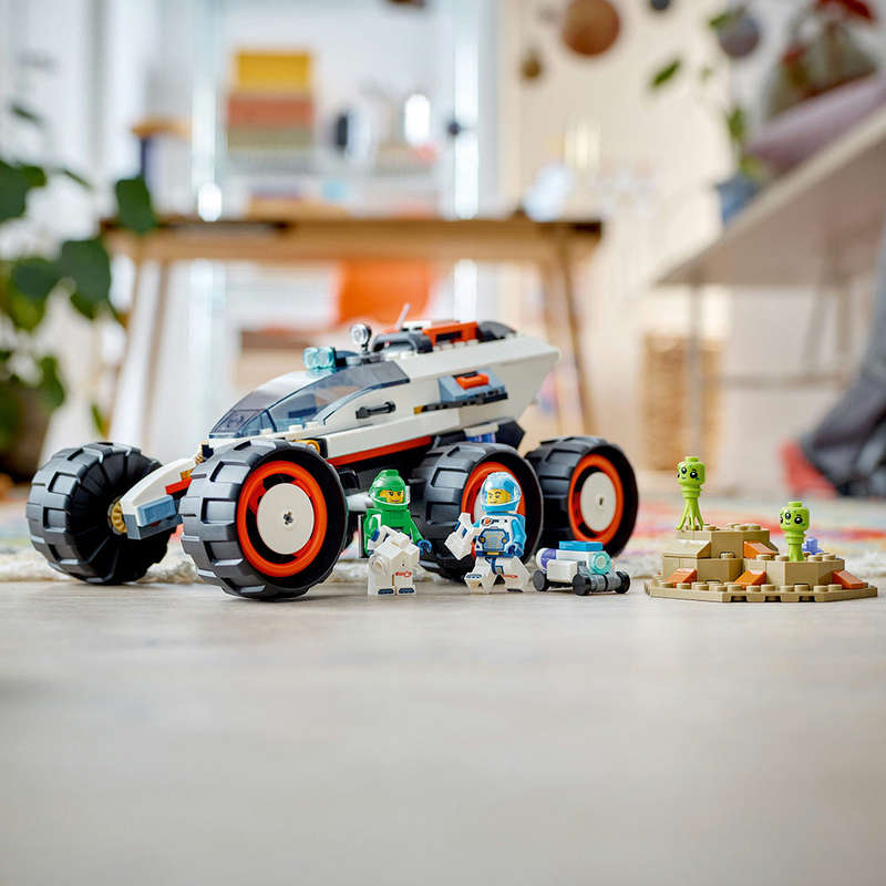 LEGO® 60431 City Space - Space Explorer Rover And Alien Life