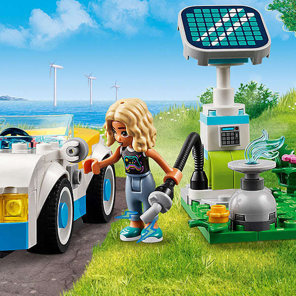 LEGO® 42609 Lego Friends - Electric Car And Charger