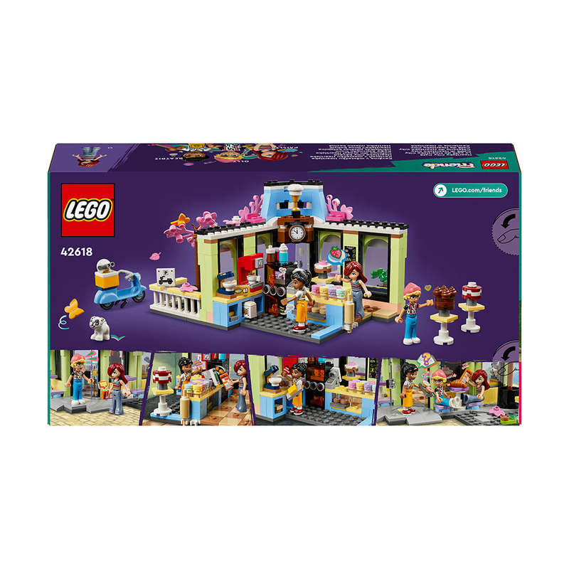 LEGO® 42618 - Friends Heartlake City Café