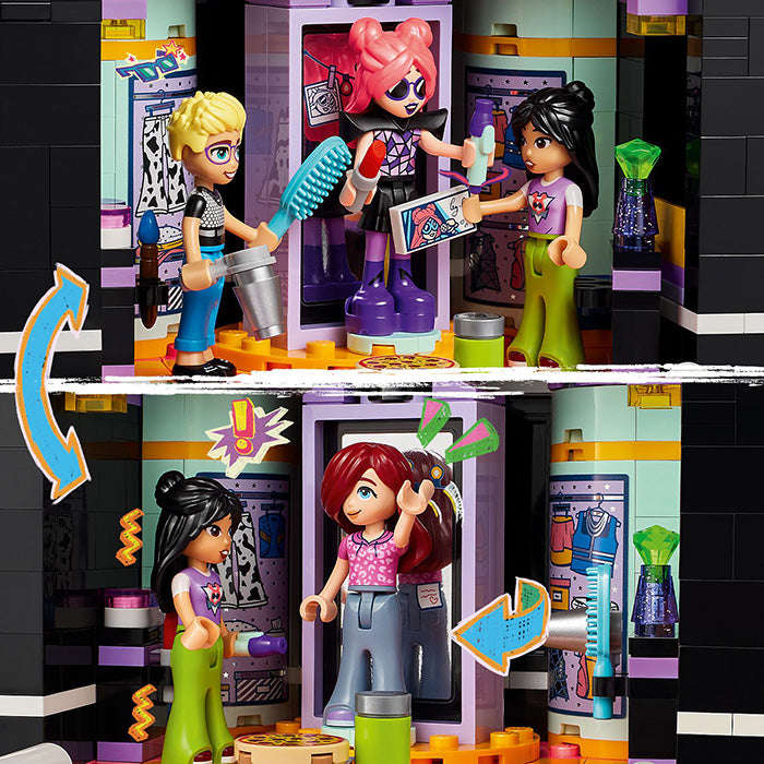 LEGO® 42619 Lego Friends - Pop Star Music Tour Bus