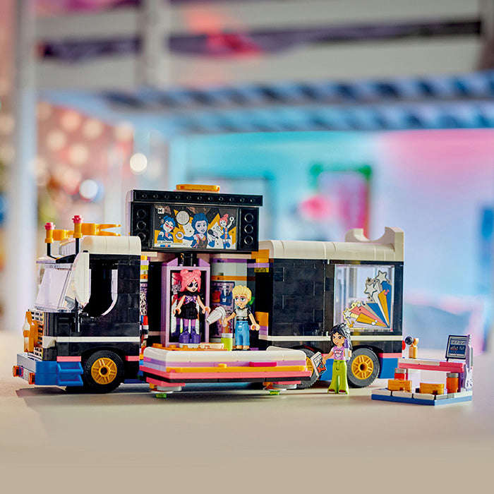 LEGO® 42619 Lego Friends - Pop Star Music Tour Bus