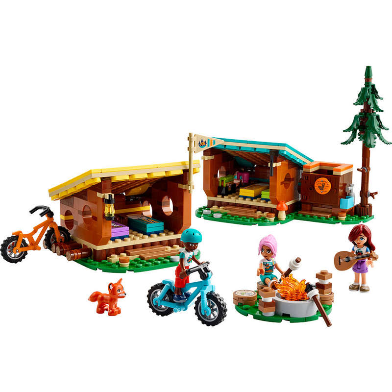 LEGO® 42624 - Friends Adventure Camp Cozy Cabins