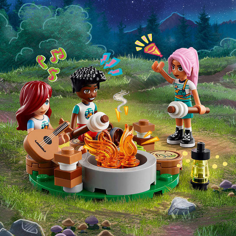 LEGO® 42624 - Friends Adventure Camp Cozy Cabins