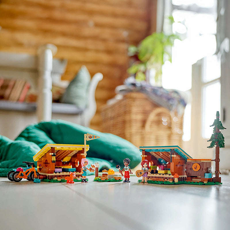 LEGO® 42624 - Friends Adventure Camp Cozy Cabins