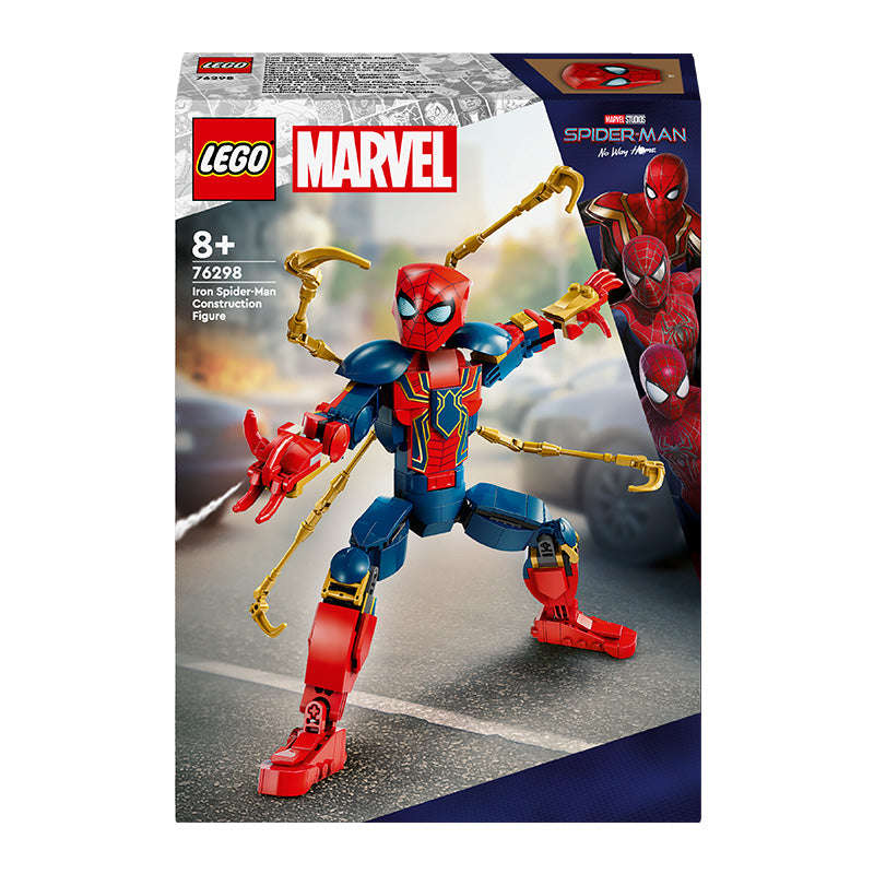 LEGO® 76298 Super Heroes Marvel -  Iron Spider-Man Construction Figure V29