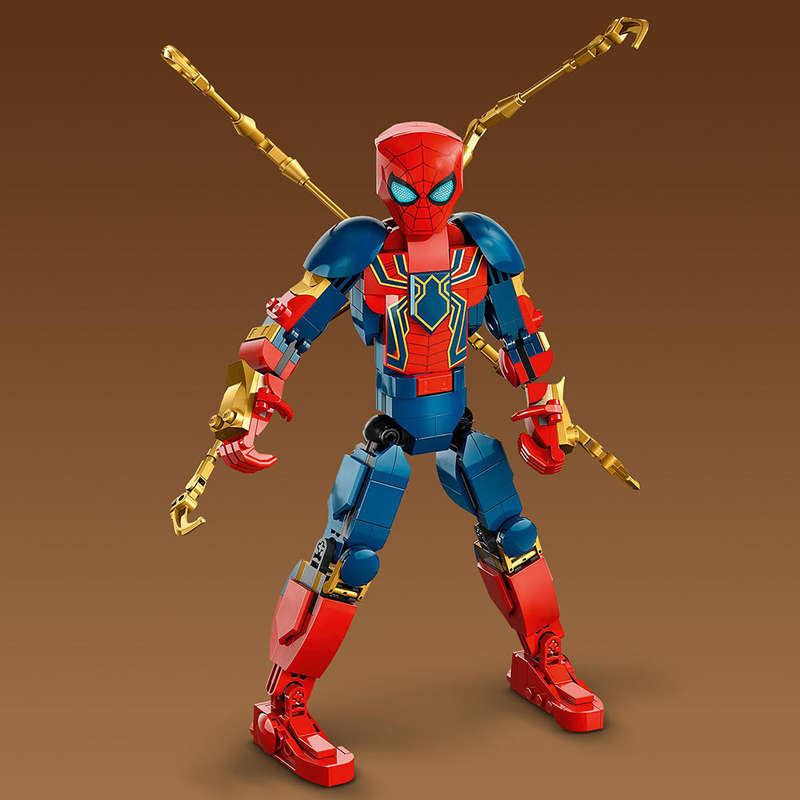 LEGO® 76298 Super Heroes Marvel -  Iron Spider-Man Construction Figure V29