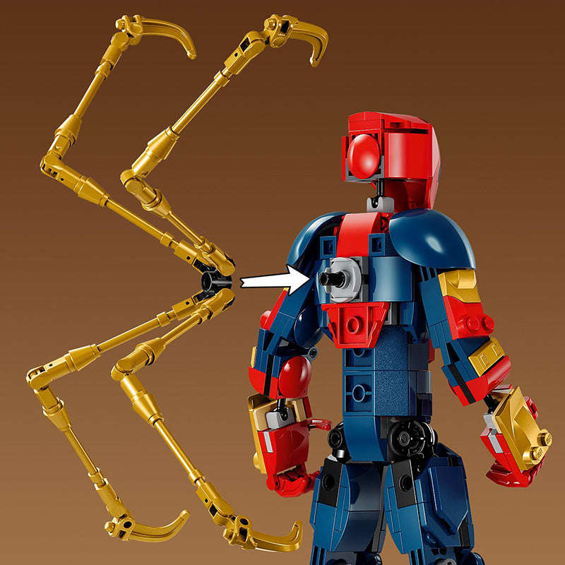 LEGO® 76298 Super Heroes Marvel -  Iron Spider-Man Construction Figure V29