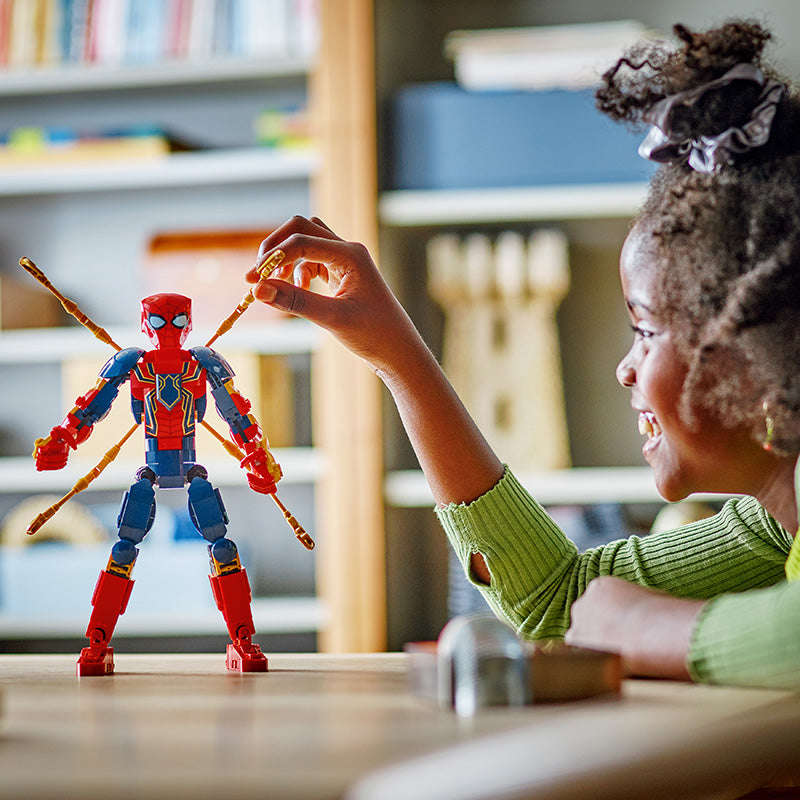 LEGO® 76298 Super Heroes Marvel -  Iron Spider-Man Construction Figure V29
