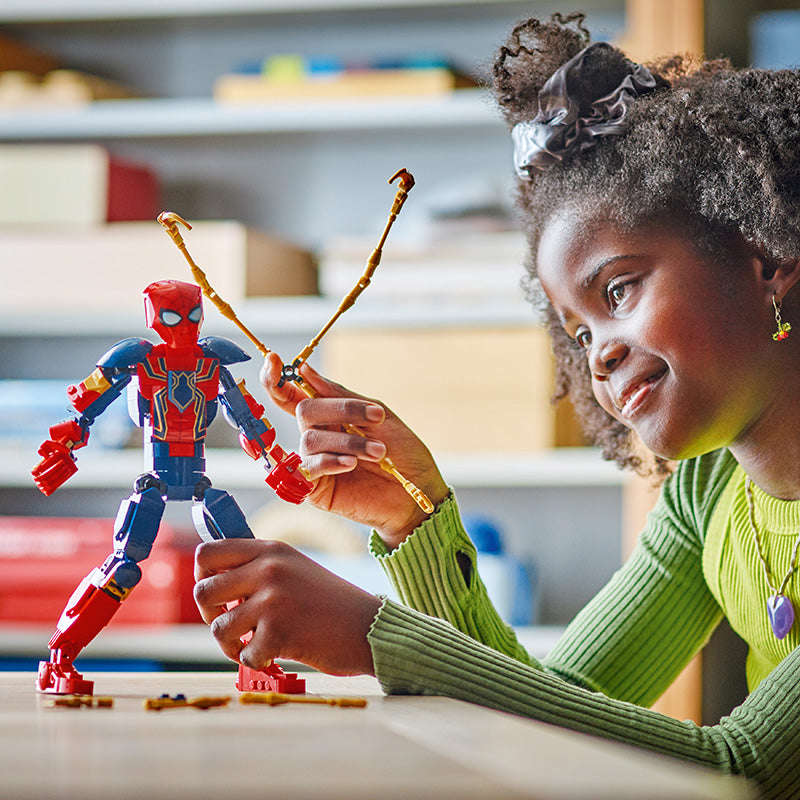 LEGO® 76298 Super Heroes Marvel -  Iron Spider-Man Construction Figure V29