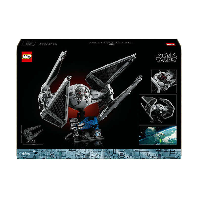 LEGO® 75382 - Star Wars TIE Interceptor