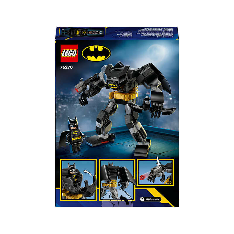 LEGO® 76270 - Super Heroes DC Batman Mech Armor