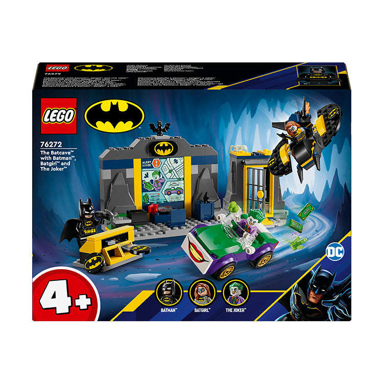 LEGO® 76272 - Super Heroes DC The Batcave With Batman, Batgirl & The Joker