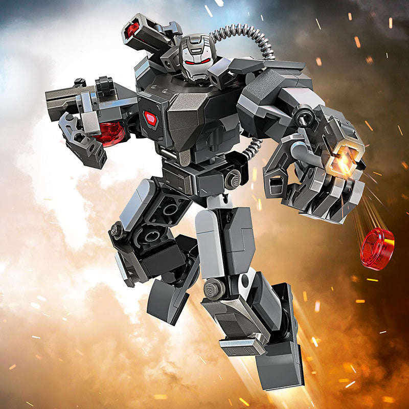 LEGO 76277 Super Heroes Marvel - Marvel War Machine Mech Armor