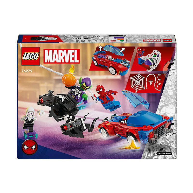 LEGO® 76279 Super Heroes Marvel - Spider-Man Race Car & Venom Green Goblin