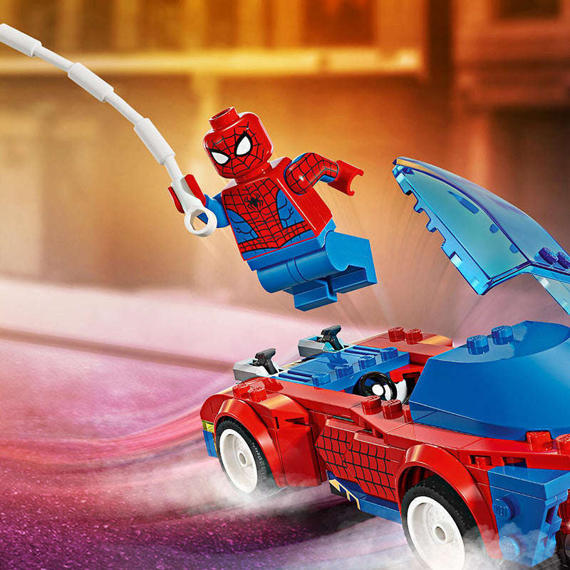 LEGO® 76279 Super Heroes Marvel - Spider-Man Race Car & Venom Green Goblin