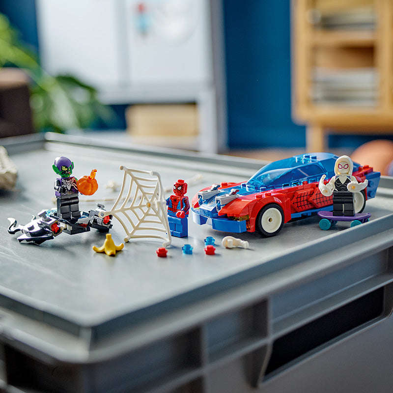 LEGO® 76279 Super Heroes Marvel - Spider-Man Race Car & Venom Green Goblin