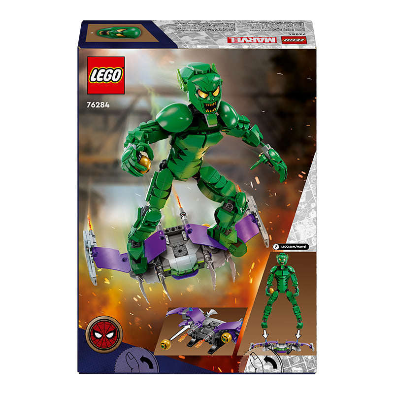 LEGO® 76284 Super Heroes Marvel - Green Goblin Construction Figure V29