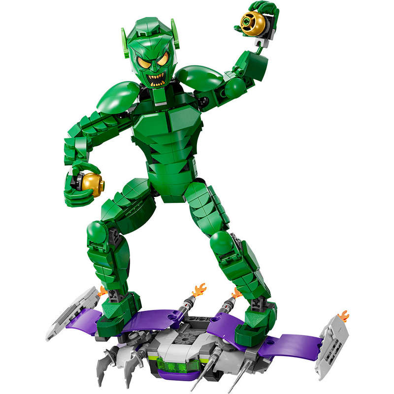 LEGO® 76284 Super Heroes Marvel - Green Goblin Construction Figure V29