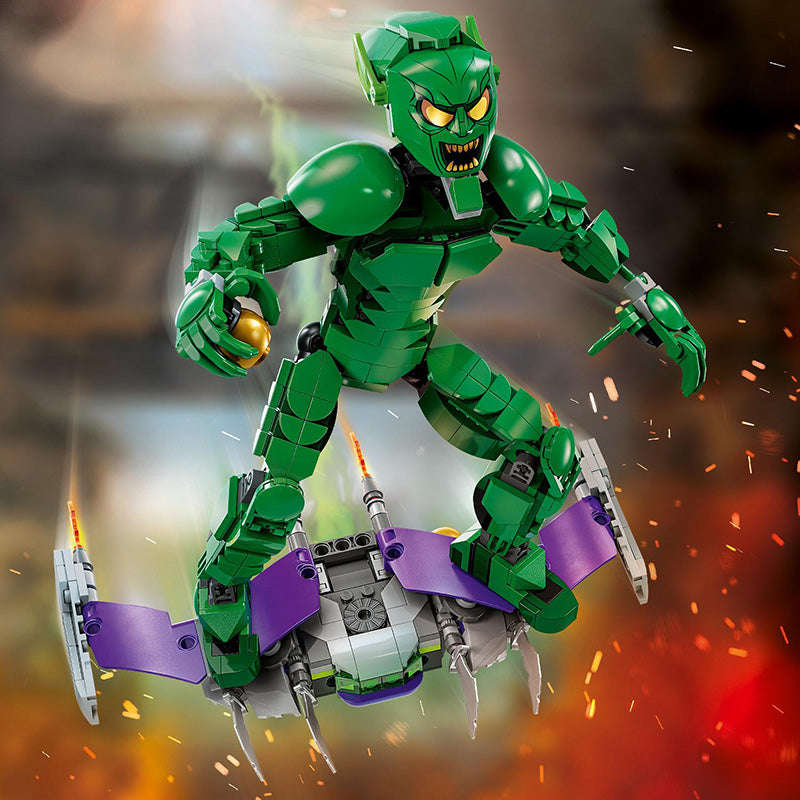 LEGO® 76284 Super Heroes Marvel - Green Goblin Construction Figure V29