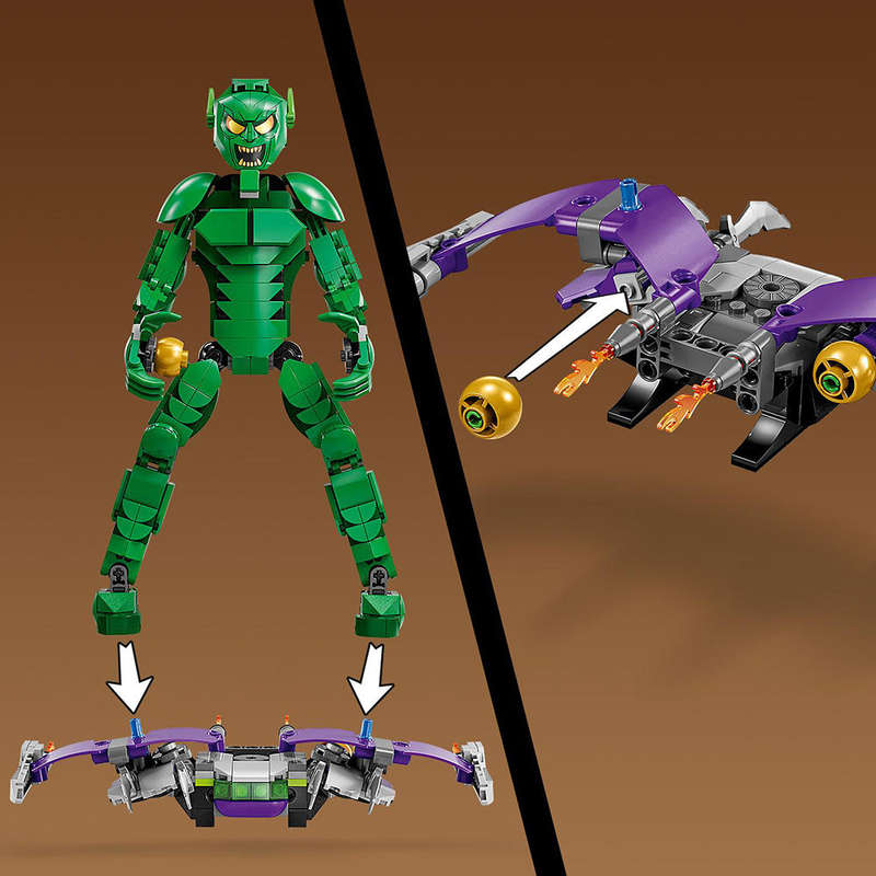 LEGO® 76284 Super Heroes Marvel - Green Goblin Construction Figure V29