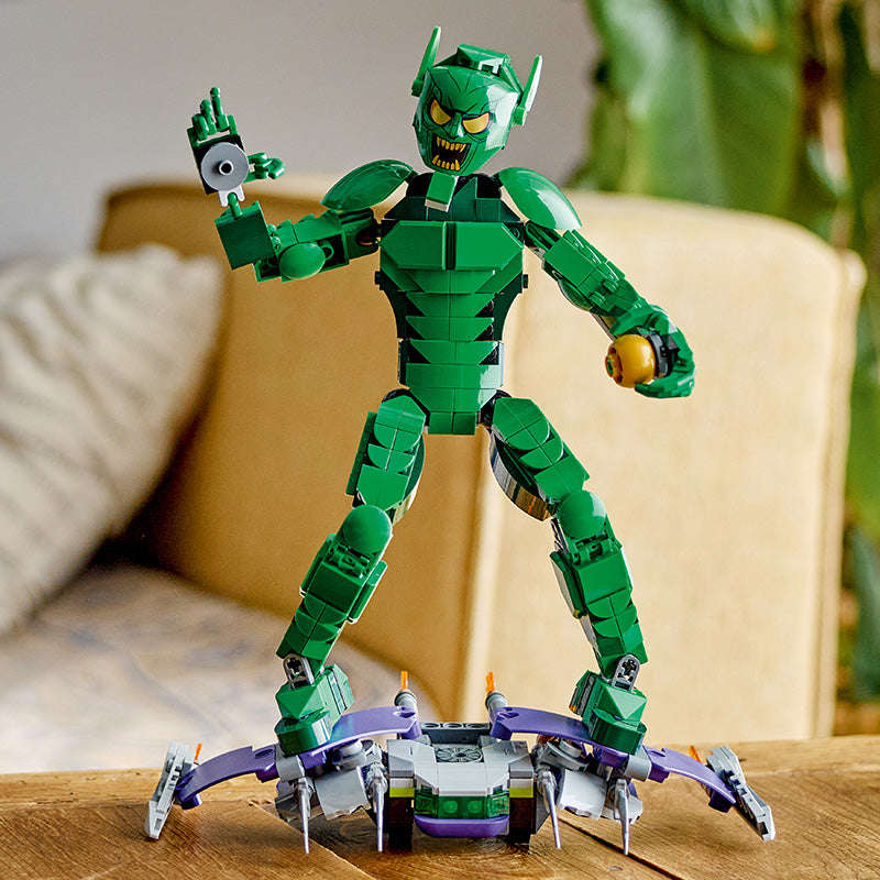 LEGO® 76284 Super Heroes Marvel - Green Goblin Construction Figure V29