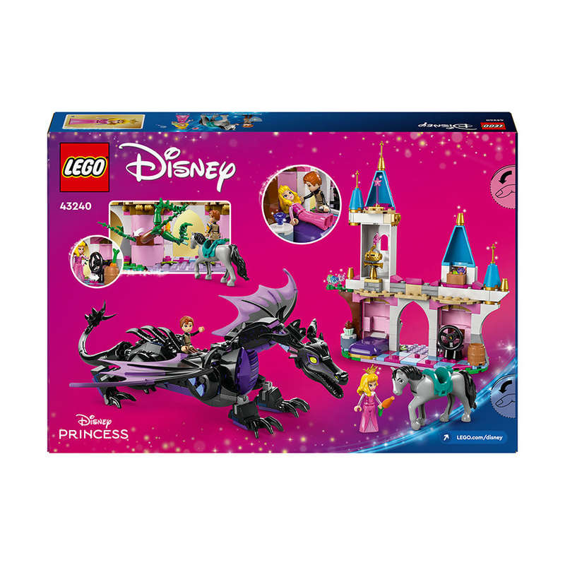 LEGO® 43240 - Disney Princess MaleficentS Dragon Form