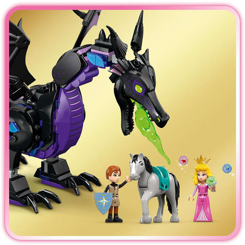 LEGO® 43240 - Disney Princess MaleficentS Dragon Form