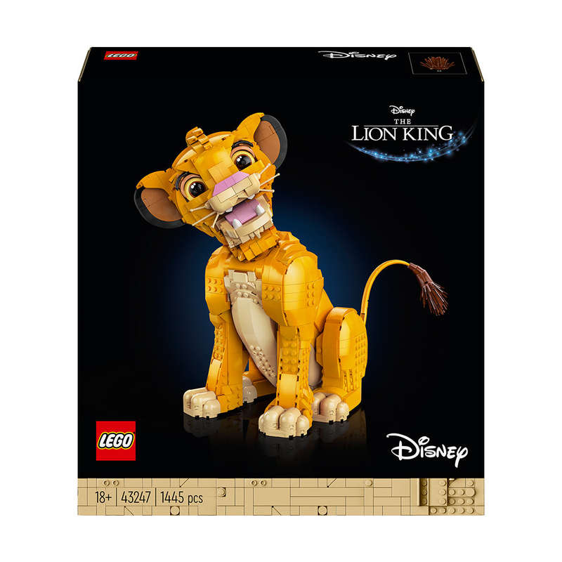LEGO® 43247 - Disney Classic Young Simba the Lion King